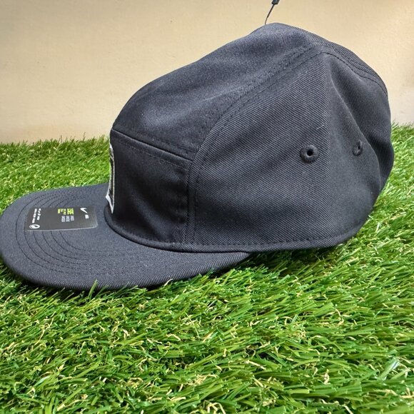 Nike Court Tennis AW84 Challenge Cap Agassi Sampras Hat Black CW6430-010 NEW - Picture 4 of 9